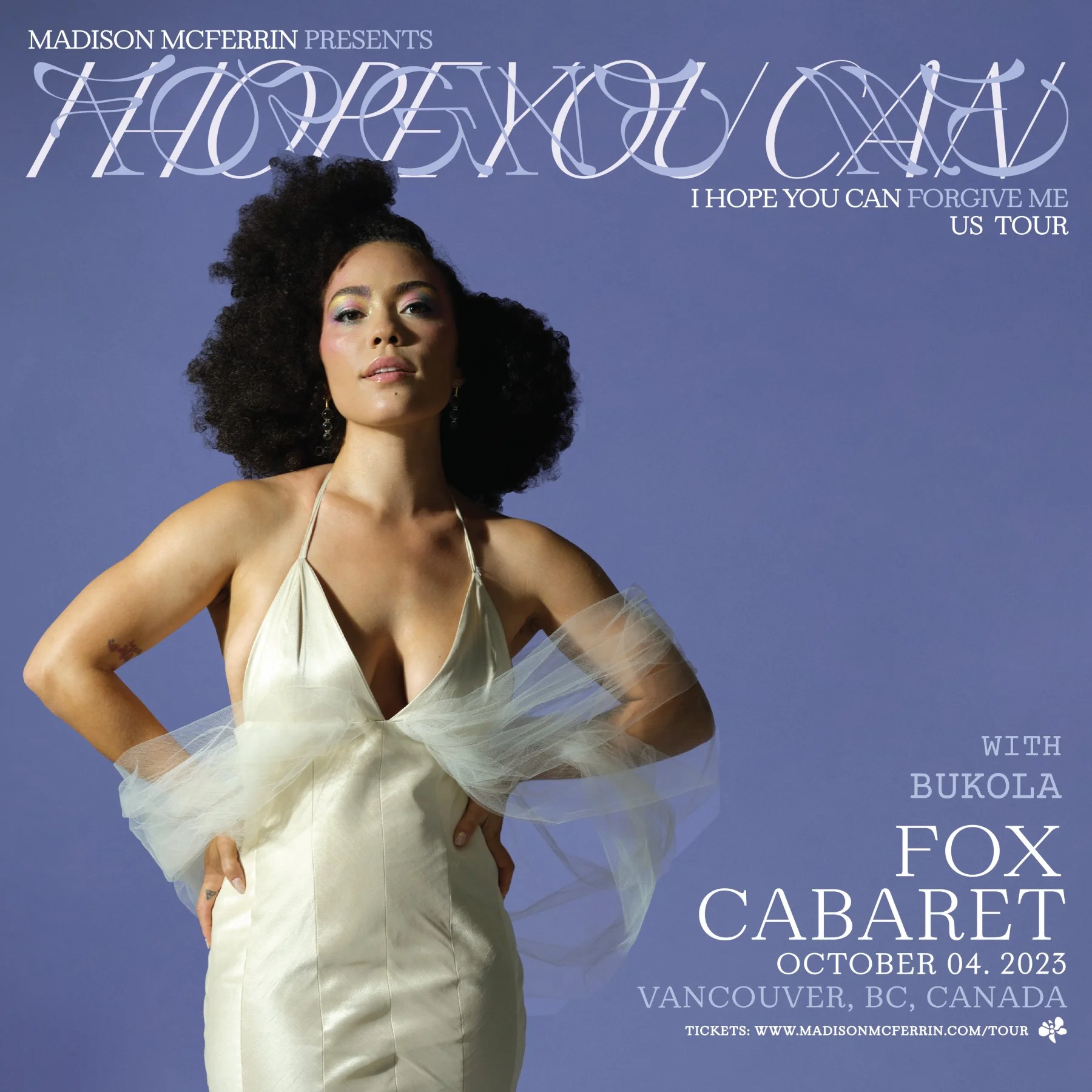 Madison McFerrin — FOX CABARET